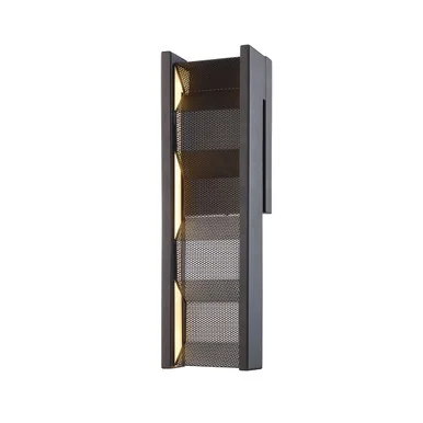Fuze LED Wall Sconce in Modern Bronze (67|B6861)