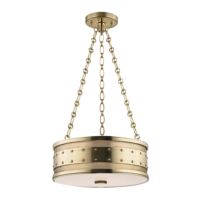 Gaines Three Light Pendant