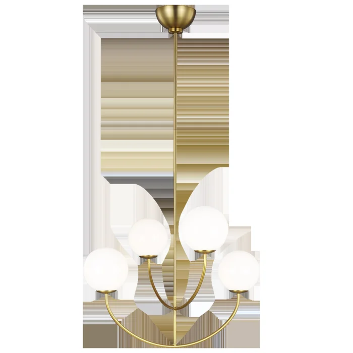 Galassia Four Light Chandelier