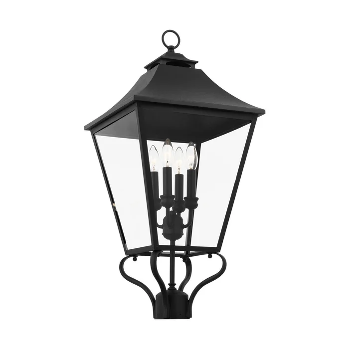 Galena Four Light Outdoor Post Lantern
