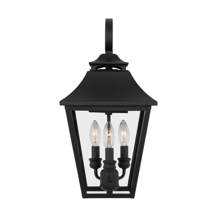 Galena Three Light Outdoor Wall Sconce