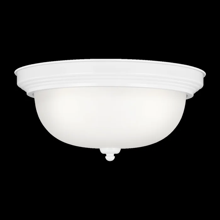 Geary Three Light Flush Mount 77065