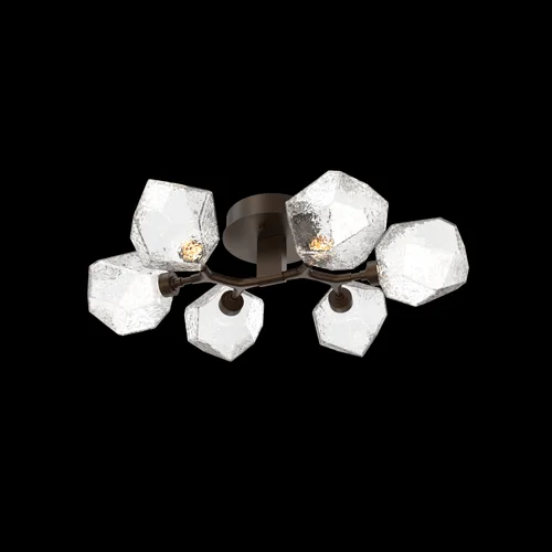 Gem Flush Mount – 6pc (1289|CLB0039-01-FB-C-L1)