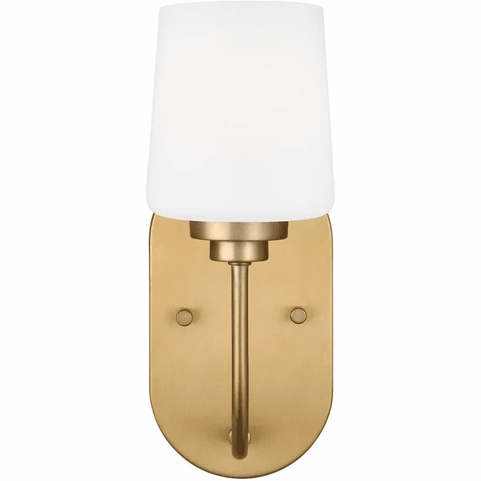 Generation Lighting 4102801EN3-848 Windom Satin Brass LED 19″ Wall Sconce