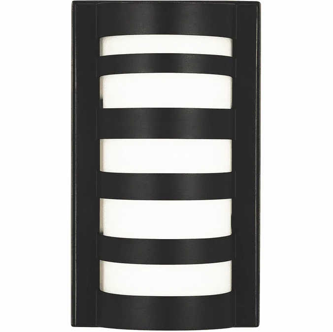 Generation Lighting 8543193S-71 Rebay Modern Antique Bronze Outdoor Lamp Sconce