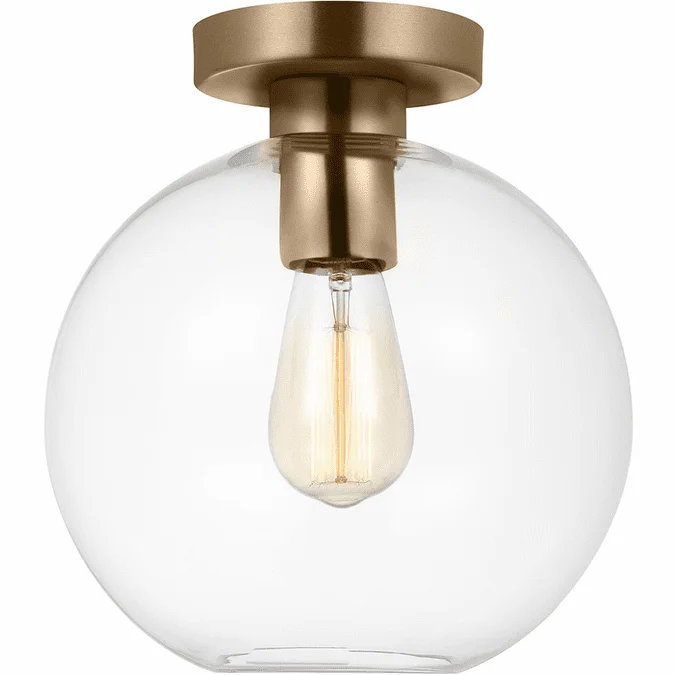 Generation Lighting Lighting 7002501-848 Orley Satin Brass Ceiling Light