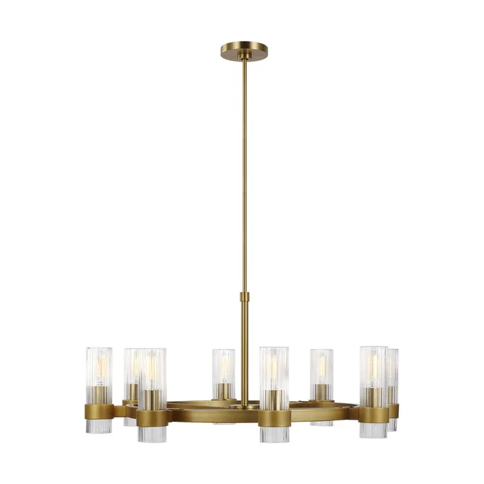Geneva Eight Light Chandelier