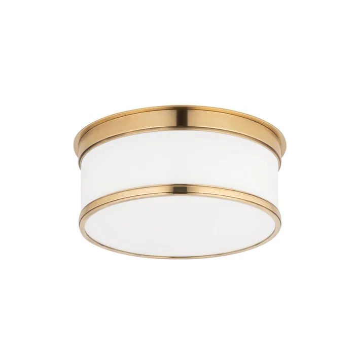 Geneva One Light Flush Mount