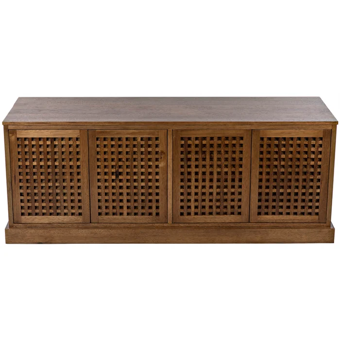 genti 4 door sideboard, dark walnut