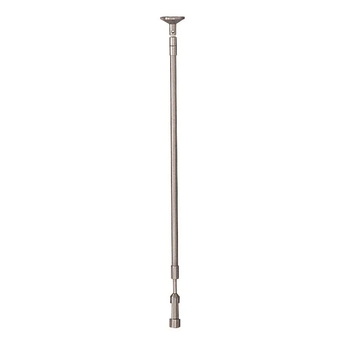 George Kovacs Lightrail Telescoping Standoff – Brushed Nickel – GKST1012-084