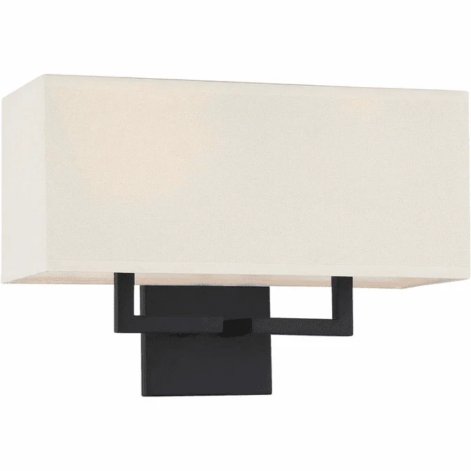 George Kovacs P472-66A Sconces Coal Wall Light Fixture