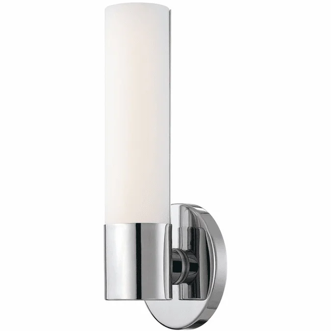 George Kovacs P5041-077-L Saber Contemporary Chrome LED Sconce Lighting