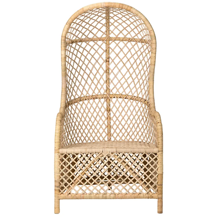 gigi chair, rattan