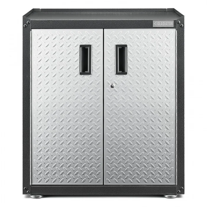 Gladiator Full-Door Modular Gearbox – Silver Tread|Armoire modulaire GearBox portes pleine grandeur de Gladiator – bande de roulement argente