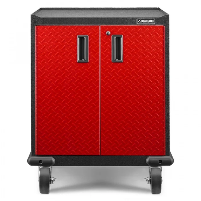Gladiator Premier Gearbox – Red Tread|Armoire GearBox de srie Premier de Gladiator – bande de roulement rouge
