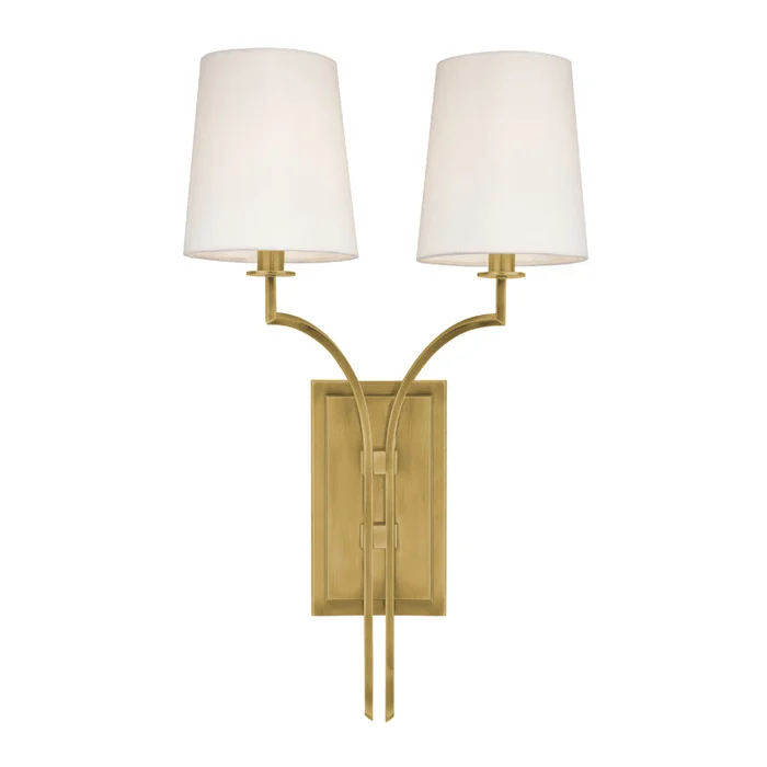 Glenford Two Light Wall Sconce