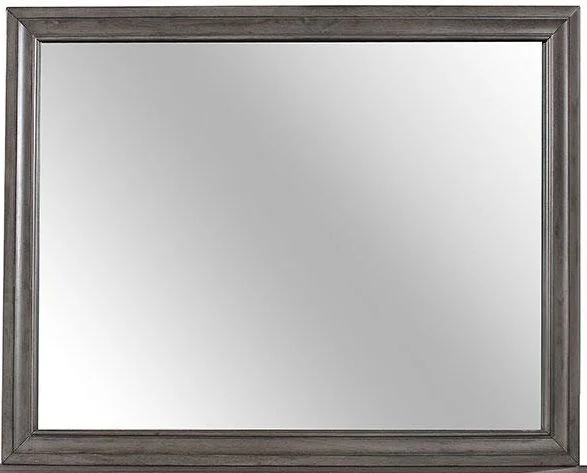 Global Furniture Seville Mirror in Grey
