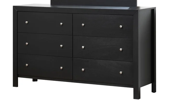 Glory Furniture Dresser in Black G2450-D