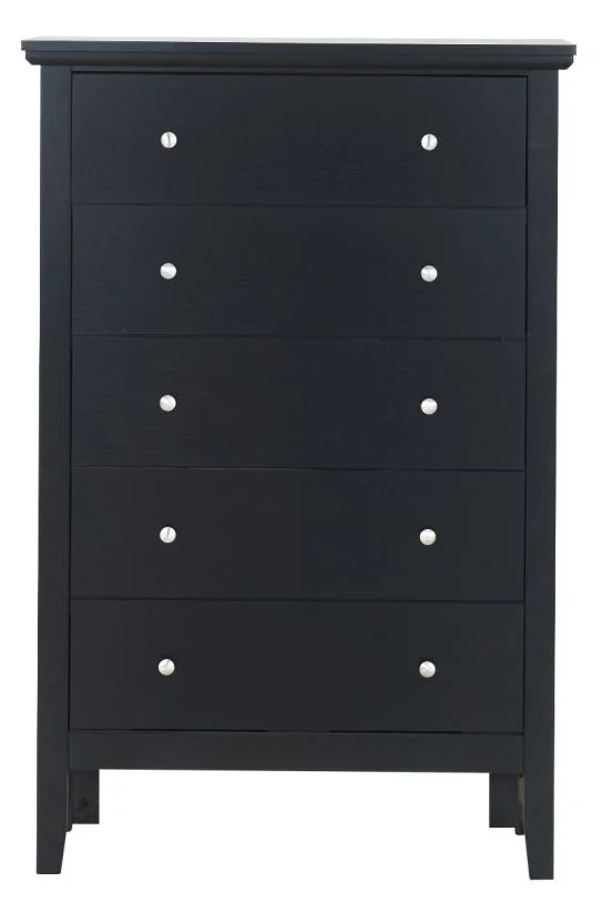 Glory Furniture G1336A Chest in Black G1336-CH