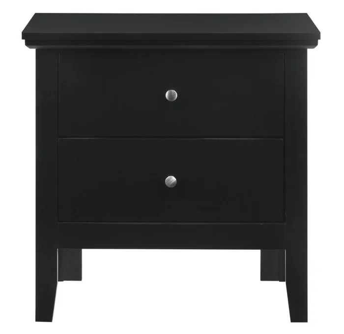 Glory Furniture G1336A Nightstand in Black G1336-N