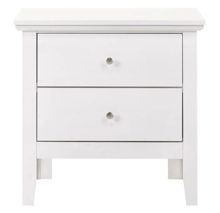 Glory Furniture G1339A Nightstand in White G1339-N