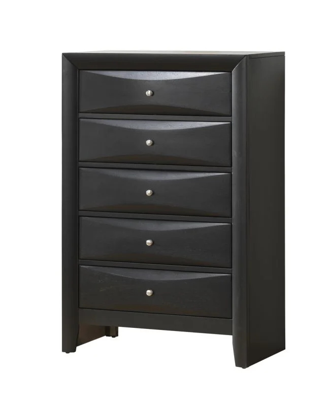 Glory Furniture G1500 Chest in Black G1500-CH