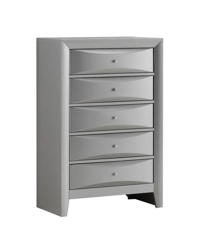 Glory Furniture G1503A Chest in Silver G1503-CH