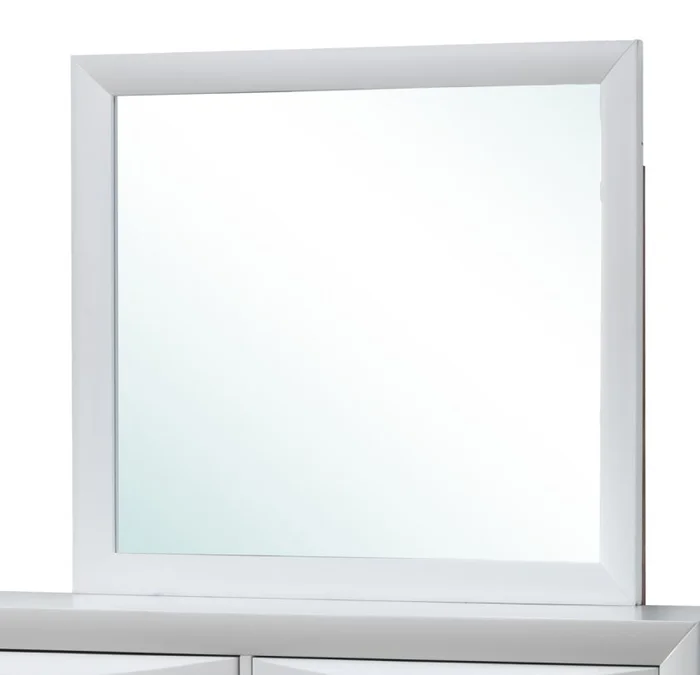 Glory Furniture G1570 Mirror in White G1570-M
