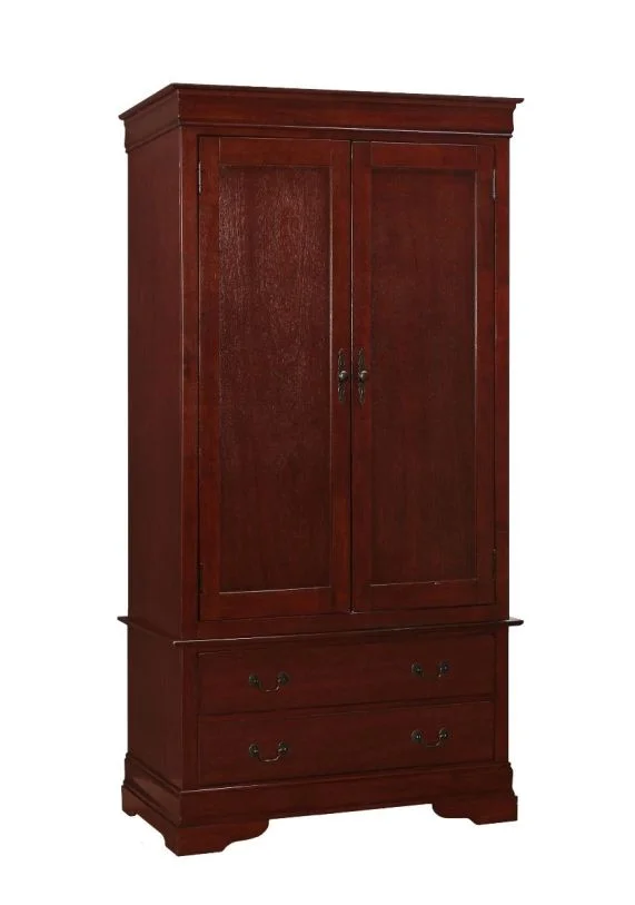 Glory Furniture G1855/G3100F Armoire in Cherry G3100-A