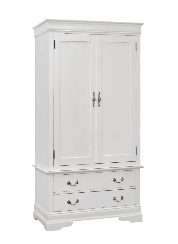 Glory Furniture G1890/G3190F Armoire in White G3190-A