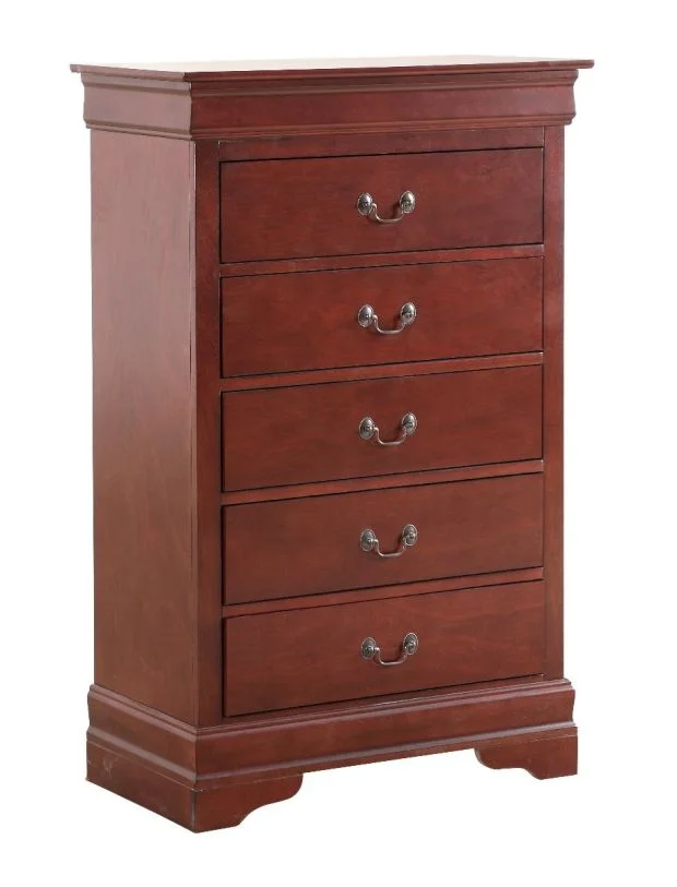 Glory Furniture G2100A Chest in Cherry G2100-CH