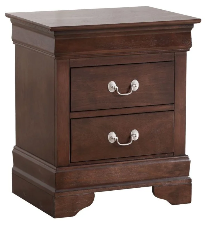 Glory Furniture G2125A Nightstand in Cappuccino G2125-N