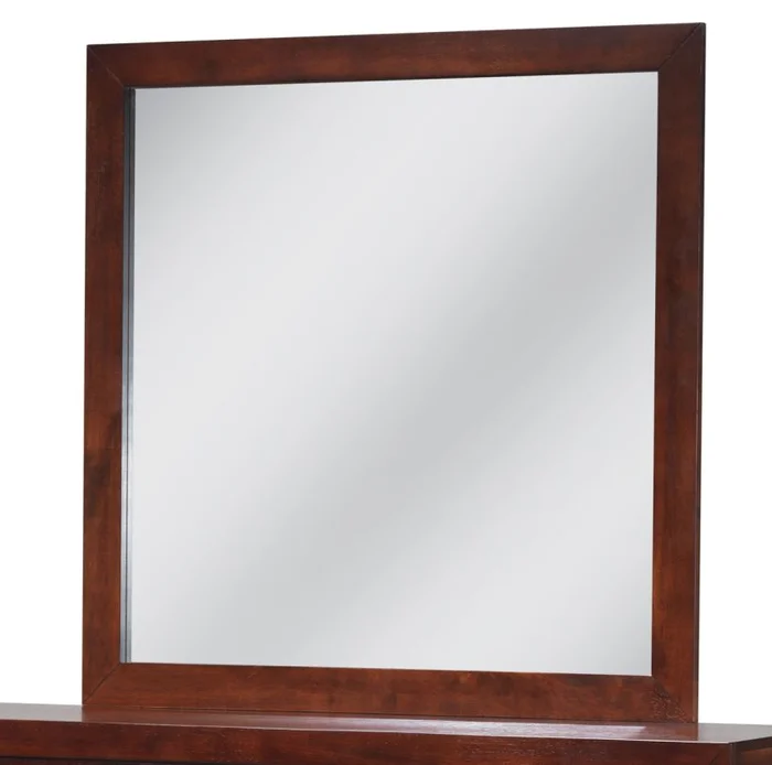 Glory Furniture G2400 Mirror in Cherry G2400-M