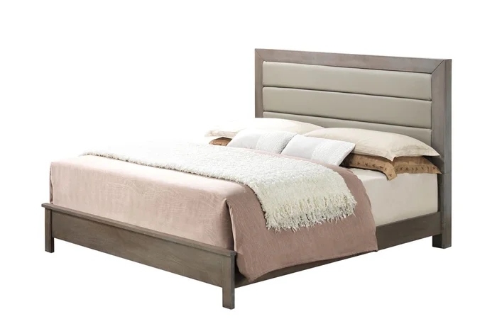 Glory Furniture G2405A King Bed in Gray G2405A-KB