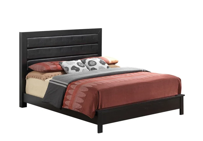 Glory Furniture G2450A Queen Bed in Black G2450A-QB
