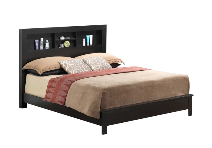 Glory Furniture G2450B Queen Bed in Black G2450B-QB2