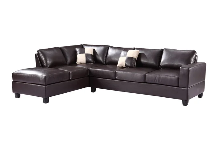Glory Furniture G305 Sectional in Cappucino G305B-SC