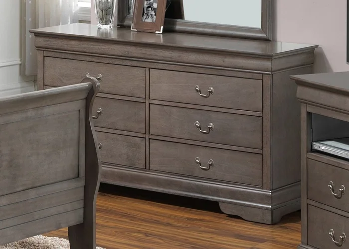 Glory Furniture G3105 Dresser in Grey G3105-D