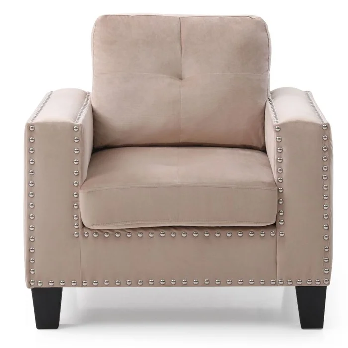 Glory Furniture G314A Chair in Beige G314A-C