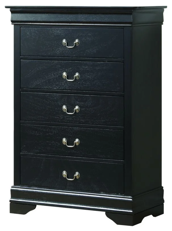Glory Furniture G3150 Chest in Black G3150-CH