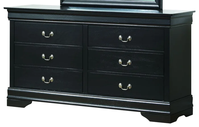Glory Furniture G3150 Dresser in Black G3150-D