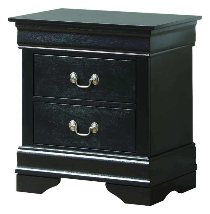 Glory Furniture G3150 Night Stand in Black G3150-N