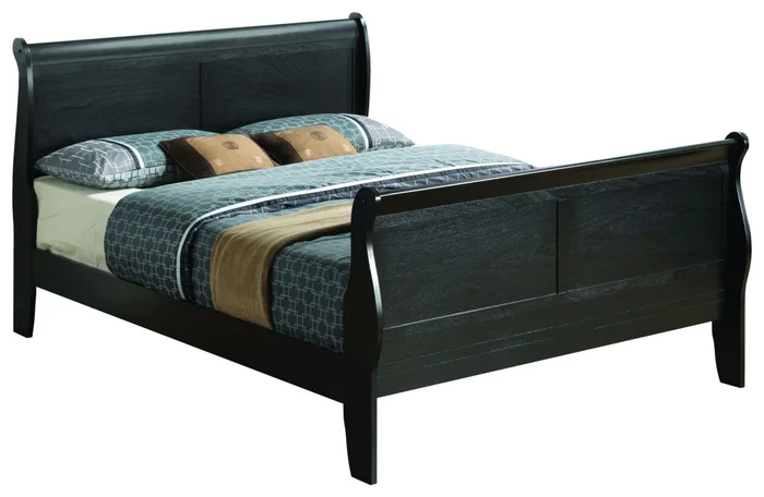 Glory Furniture G3150A King Bed in Black G3150A-KB