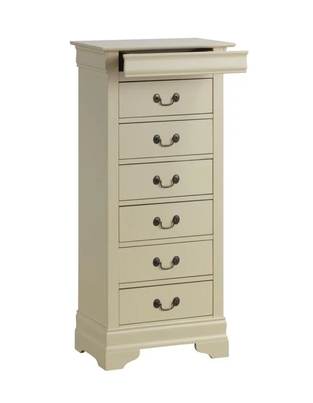 Glory Furniture G3175 Lingerie Chest in Beige G3175-LC