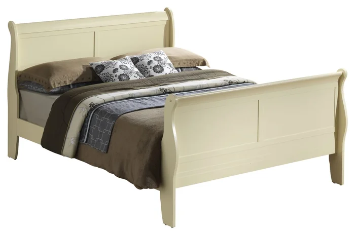 Glory Furniture G3175A King Bed in Beige G3175A-KB