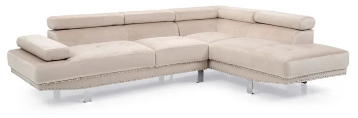 Glory Furniture G376 Sectional in Beige G376-SC