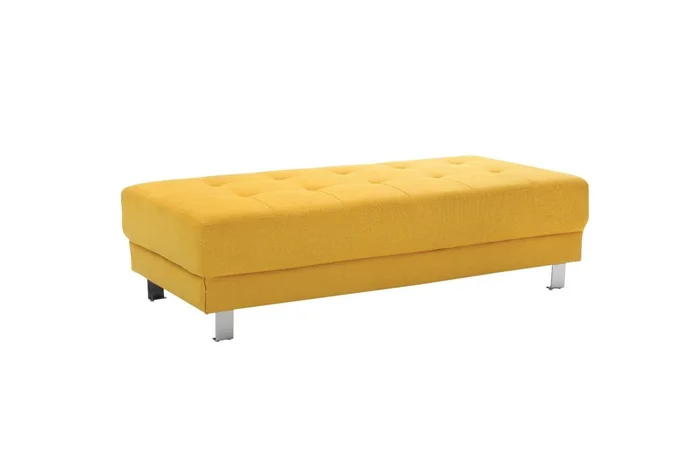 Glory Furniture G446 Ottoman in Yellow G446-O