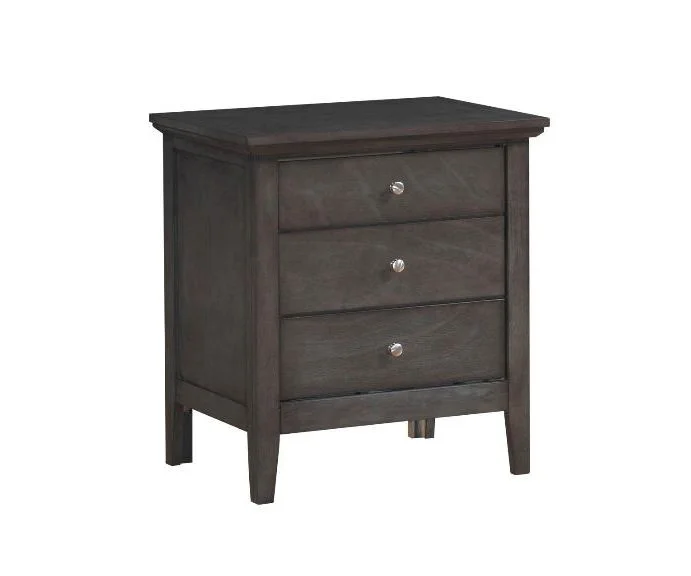 Glory Furniture G5405A Nightstand in Gray G5405-N