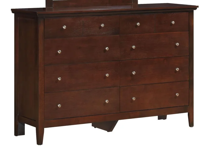 Glory Furniture G5425A Dresser in Cappuccino G5425-D