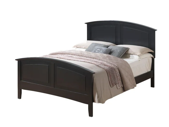 Glory Furniture G5450A Queen Panel Bed in Black